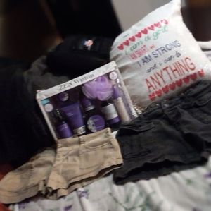 Women's jeans small size pants